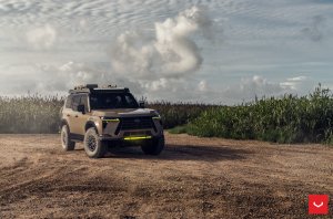 Lexus GX 550 Custom Wheels - HFX-1 by Vossen - Gloss Black Lexus GX 550 Custom Wheels - HFX-1 by Vossen - Gloss Black